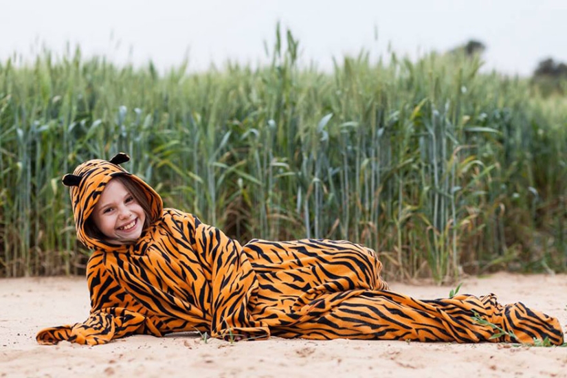 En piel de tigre