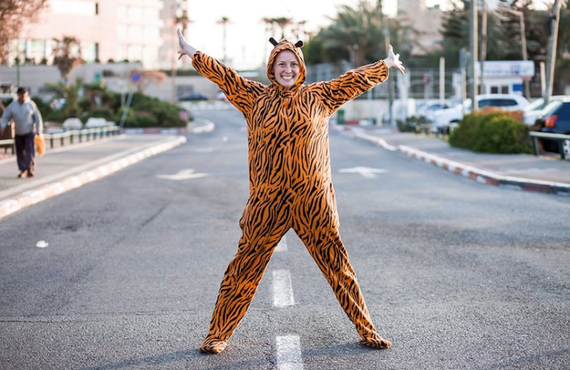 En piel de tigre