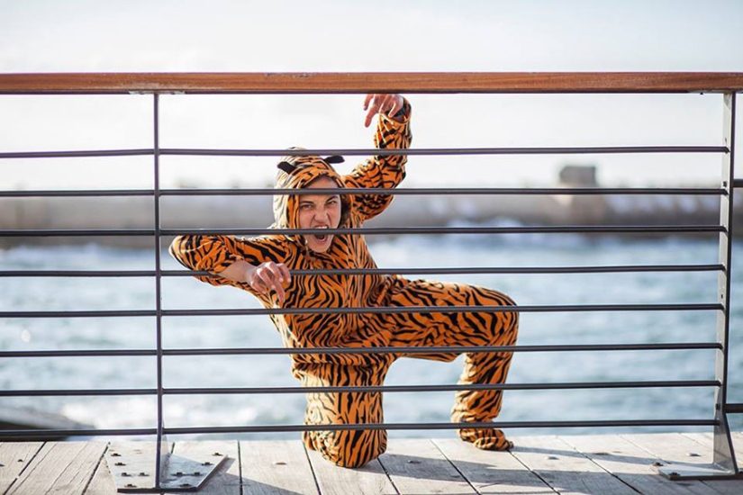 En piel de tigre