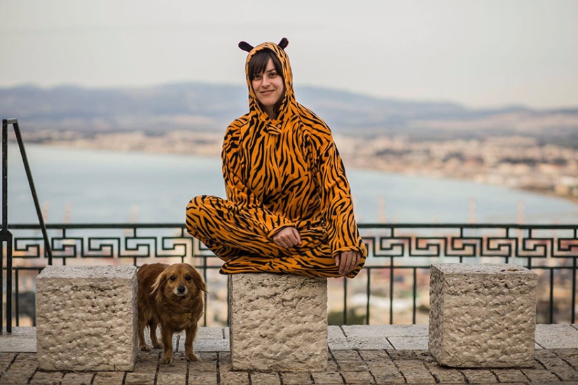 En piel de tigre
