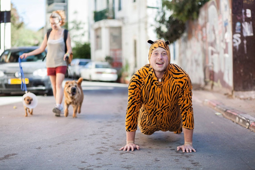 En piel de tigre