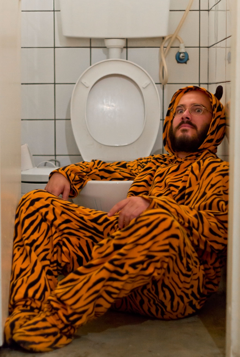 En piel de tigre