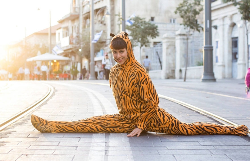 En piel de tigre