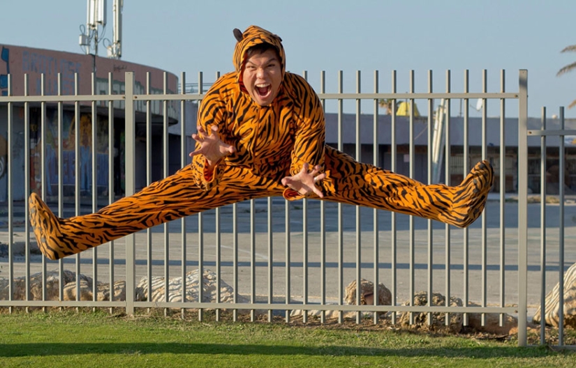 En piel de tigre