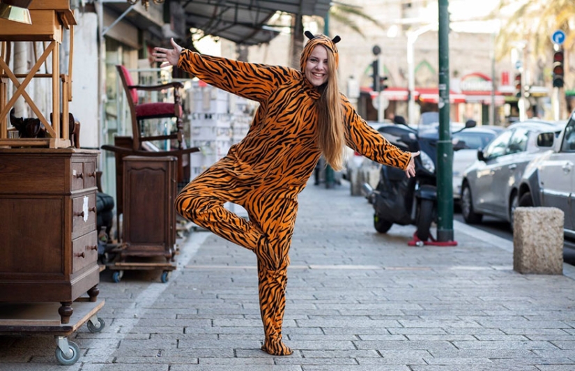 En piel de tigre