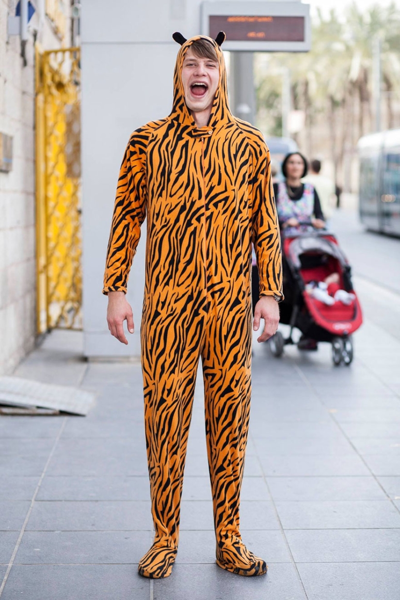 En piel de tigre
