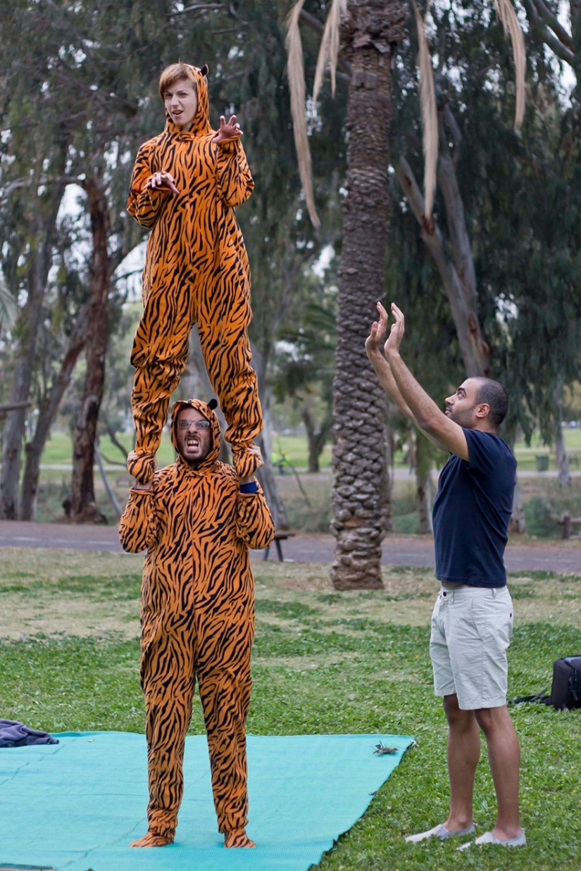 En piel de tigre