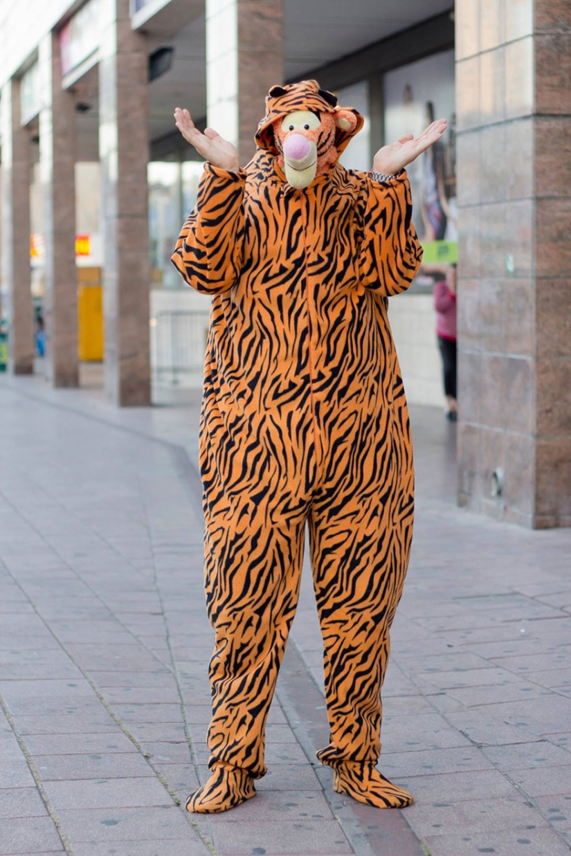 En piel de tigre