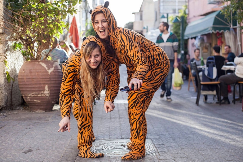En piel de tigre