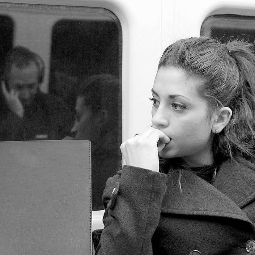 en transporte publico