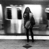 en transporte publico