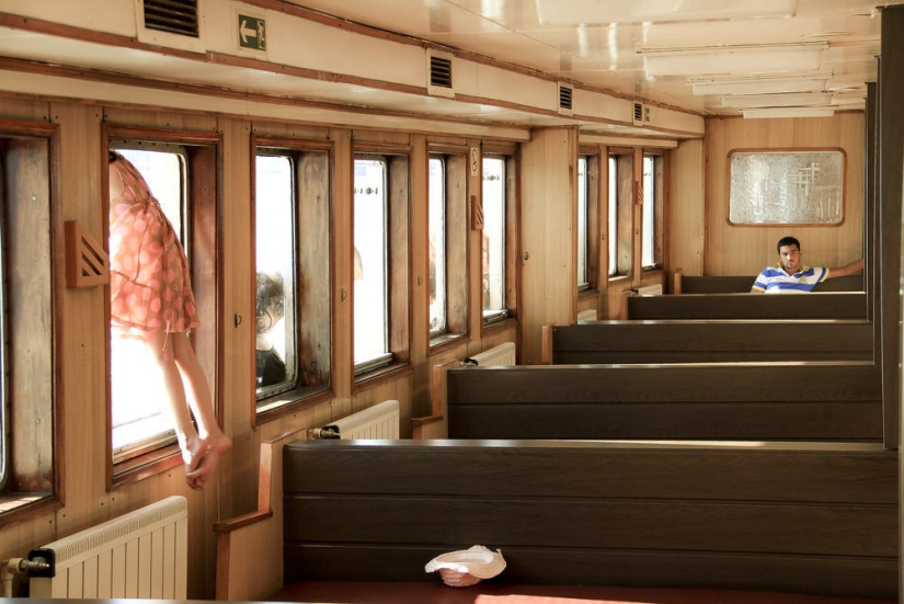 en transporte publico