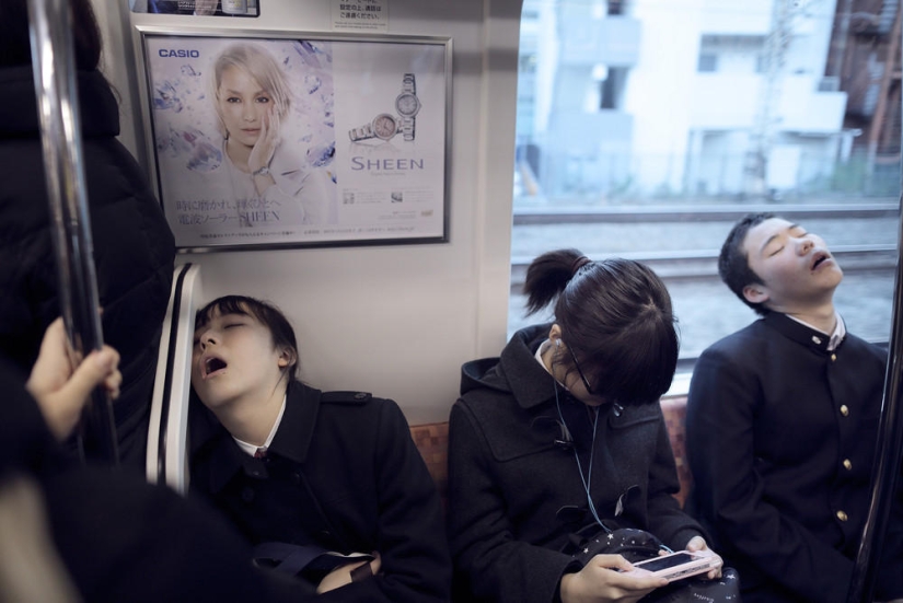 en transporte publico