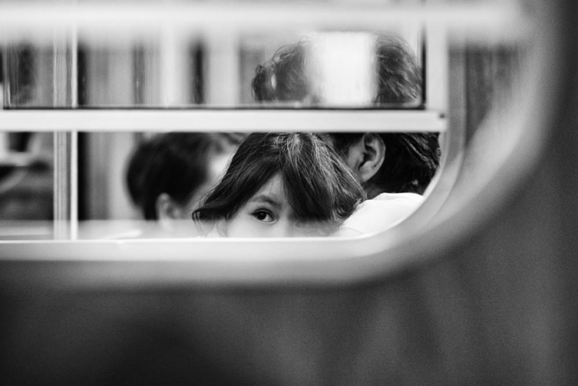 en transporte publico
