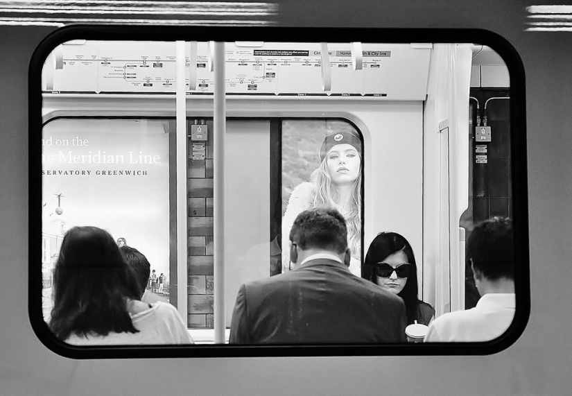 en transporte publico