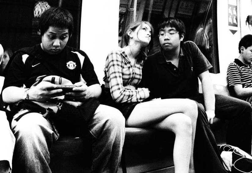en transporte publico