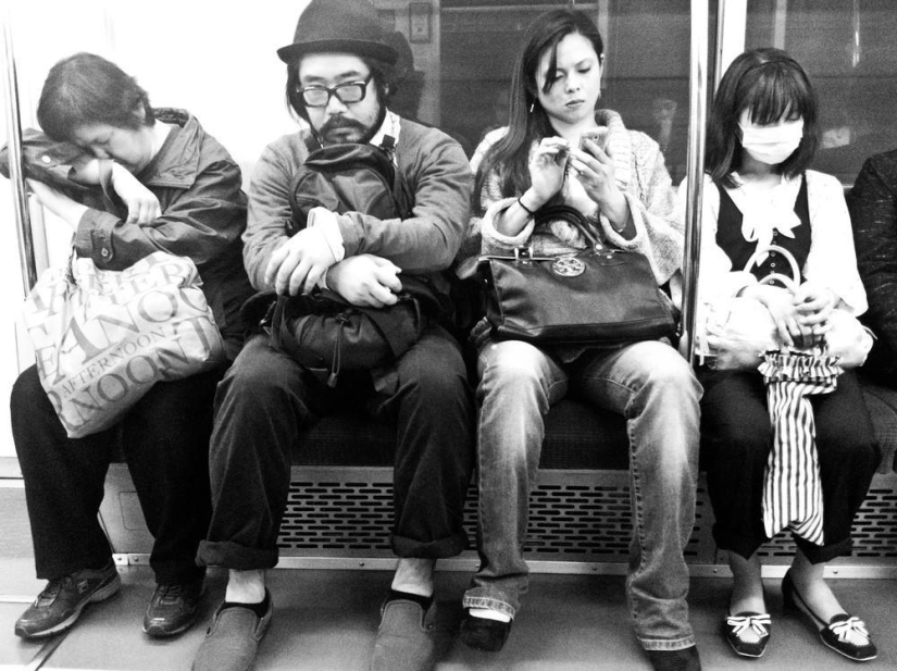 en transporte publico