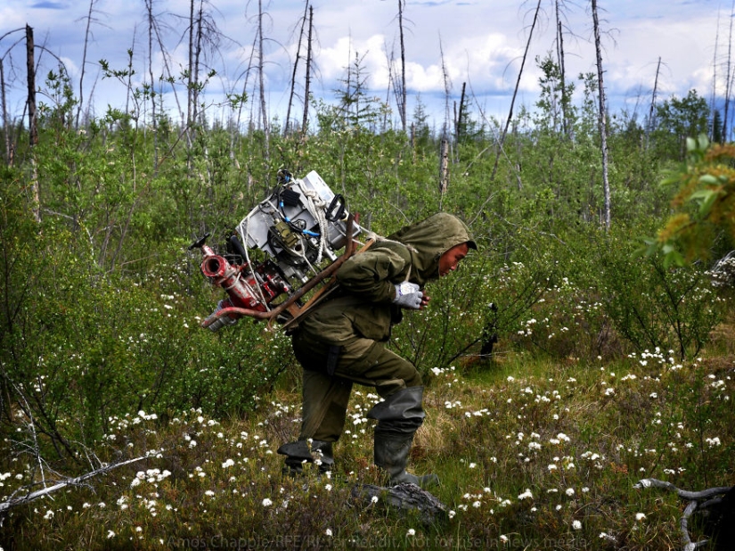 En Yakutia, una nueva " fiebre del oro—: caza de colmillos de mamut