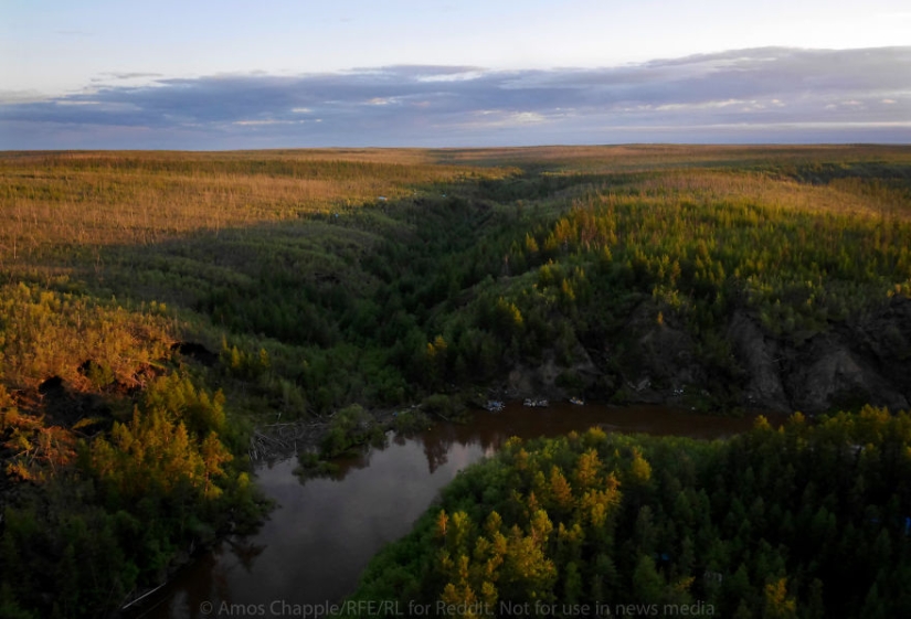 En Yakutia, una nueva " fiebre del oro—: caza de colmillos de mamut