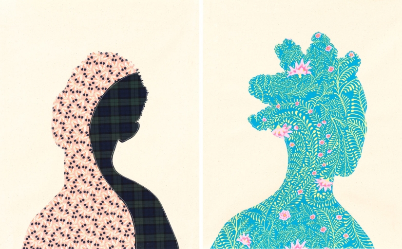 Encarnando vitalidad y alegría, los retratos estampados de Gio Swaby celebran la negritud y la feminidad Encarnando vitalidad y alegría, los retratos estampados de Gio Swaby celebran la negritud y la feminidad