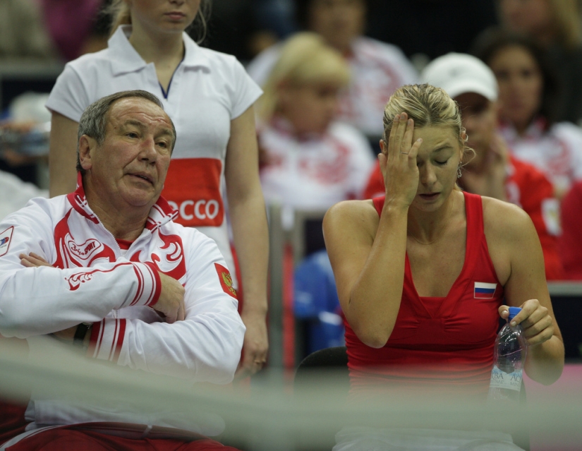 End of career: Maria Sharapova found doping