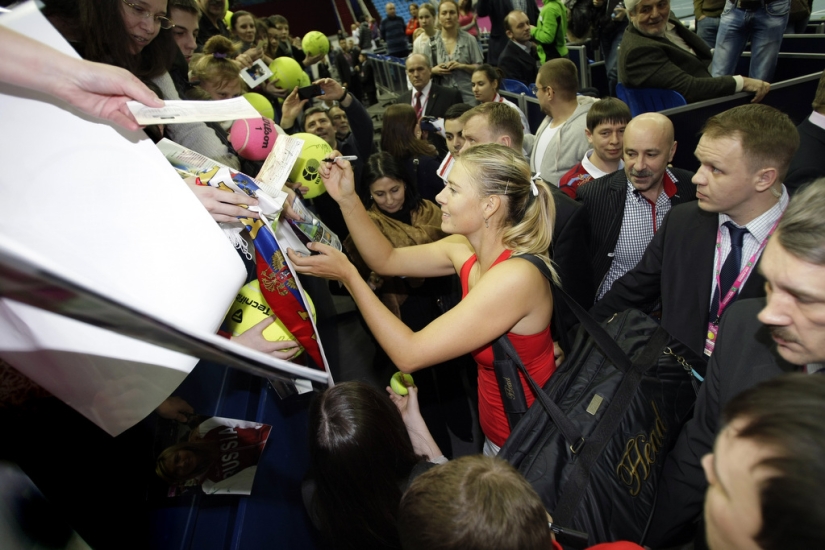 End of career: Maria Sharapova found doping