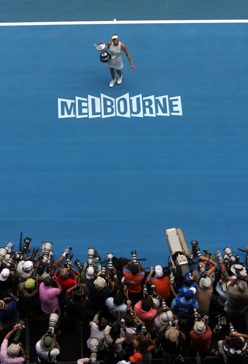 End of career: Maria Sharapova found doping