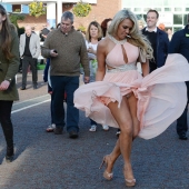 English ladies at the races are such ladies