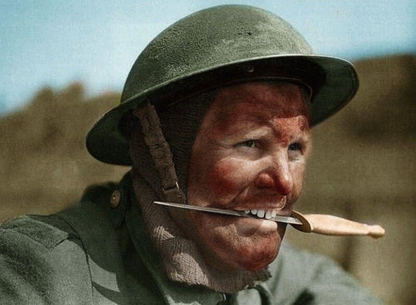 Epochal retro photos in color