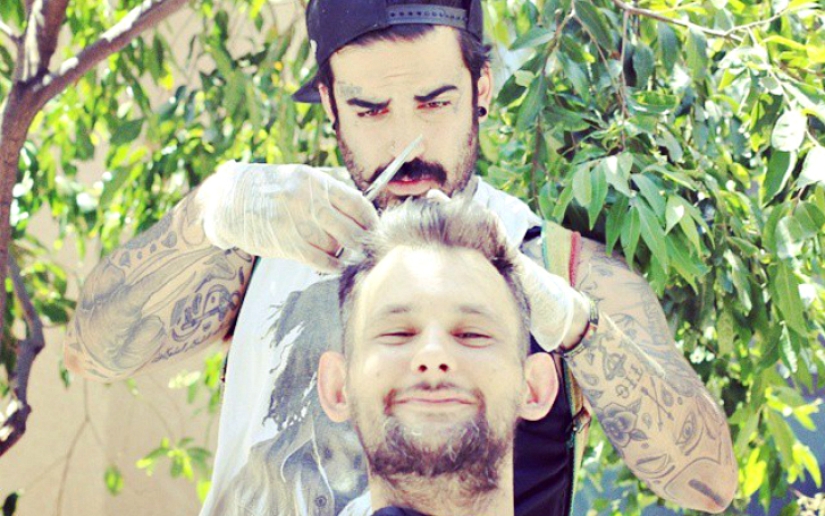 Érase una vez un barbero, no se puede encontrar una persona más amable en la tierra Érase una vez un barbero, no se puede encontrar una persona más amable en la tierra