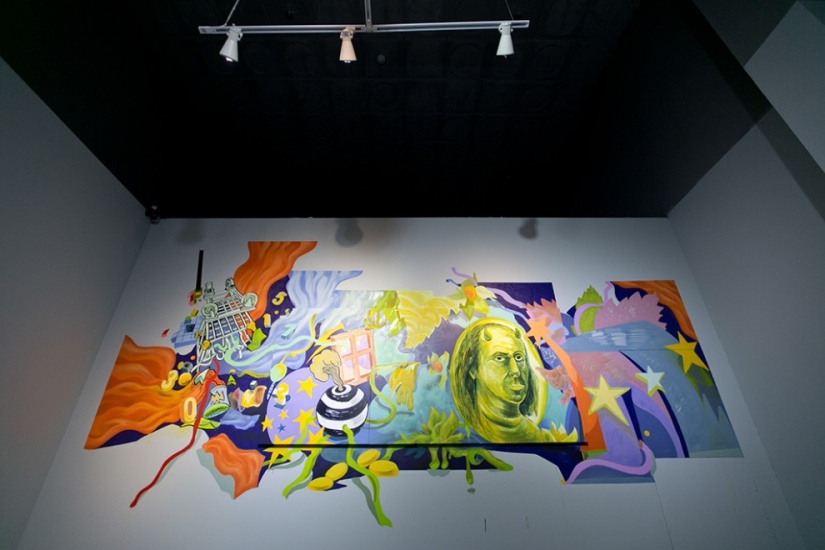 Eres libre: artistas callejeros contra la imposición de productos y servicios a las personas