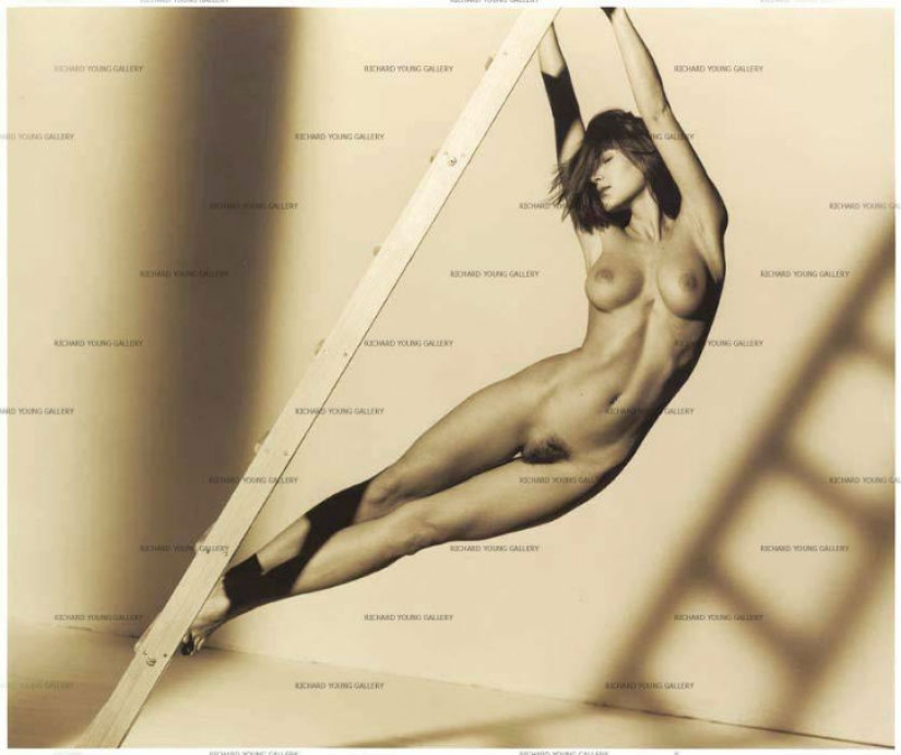 Erotic pictures from Her Majesty's court photographer