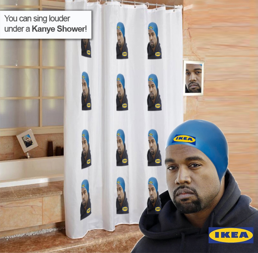 ¡Es una Kardashian! IKEA y sus fans trolean a Kanye West
