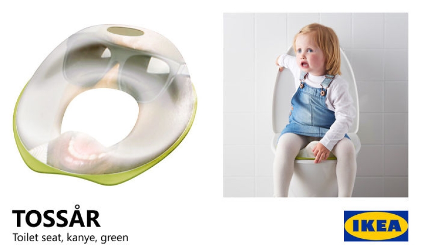 ¡Es una Kardashian! IKEA y sus fans trolean a Kanye West