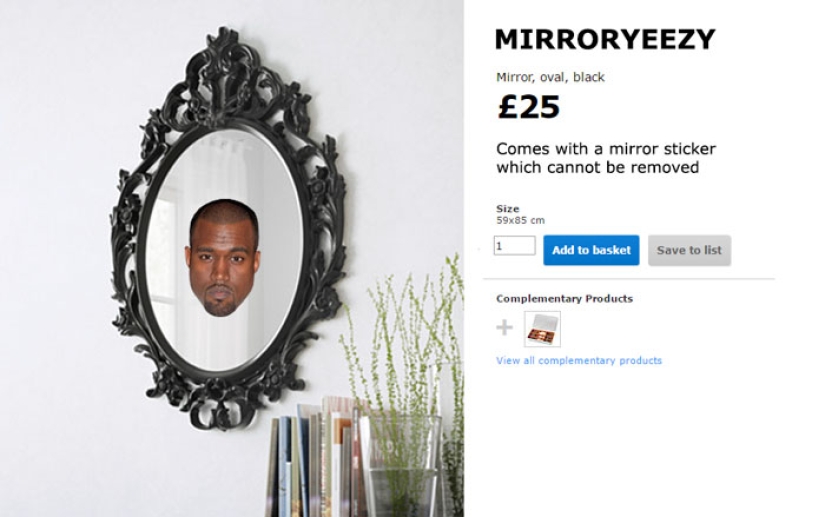 ¡Es una Kardashian! IKEA y sus fans trolean a Kanye West