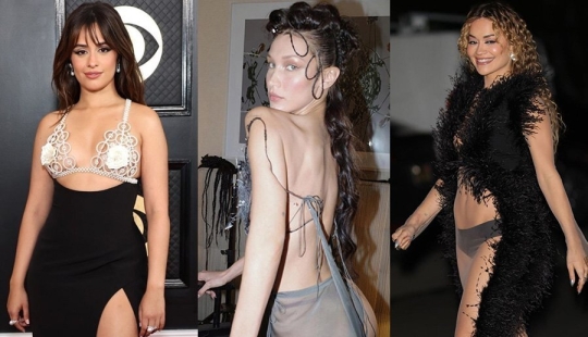 Es una pena cuando lo ves: 9 chicas famosas que mostraron a sus fans en todo su esplendor Es una pena cuando lo ves: 9 chicas famosas que mostraron a sus fans en todo su esplendor