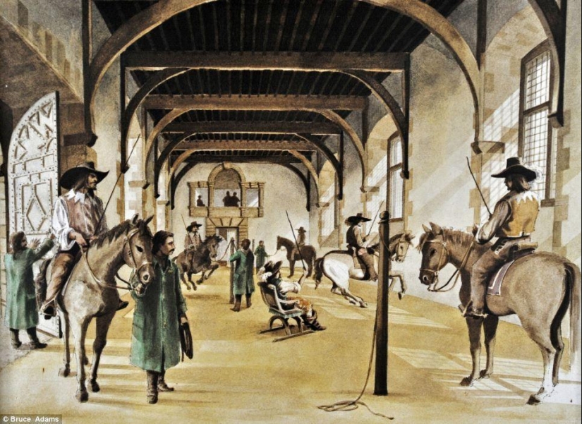 escuela de ballet para caballos