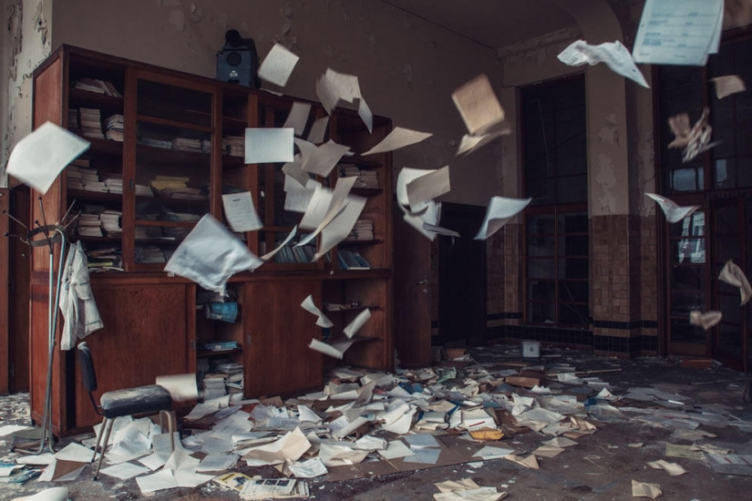 Escuelas y universidades abandonadas en todo el mundo Escuelas y universidades abandonadas en todo el mundo