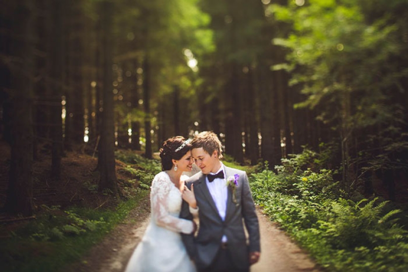 Eso es lo que sucede si no contratas a un fotógrafo profesional para una boda