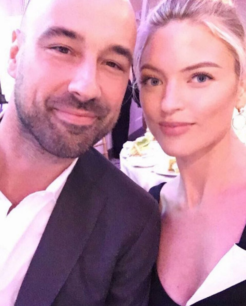 Eso es suerte: Esposos y novios de modelos de Victoria's Secret