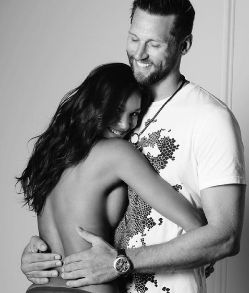 Eso es suerte: Esposos y novios de modelos de Victoria's Secret