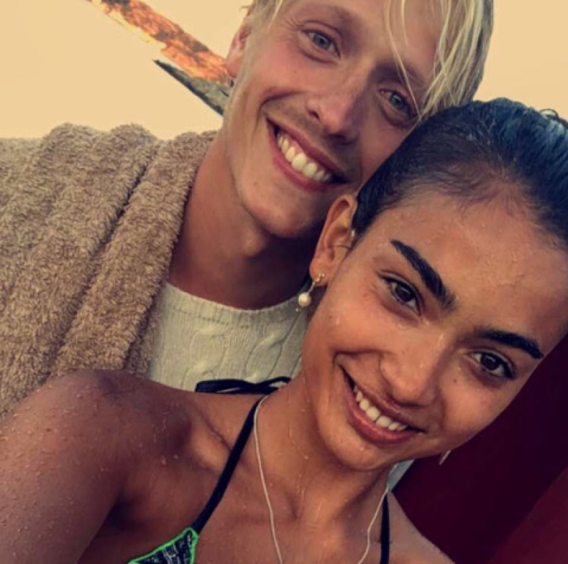 Eso es suerte: Esposos y novios de modelos de Victoria's Secret
