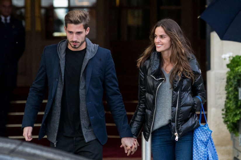 Eso es suerte: Esposos y novios de modelos de Victoria's Secret