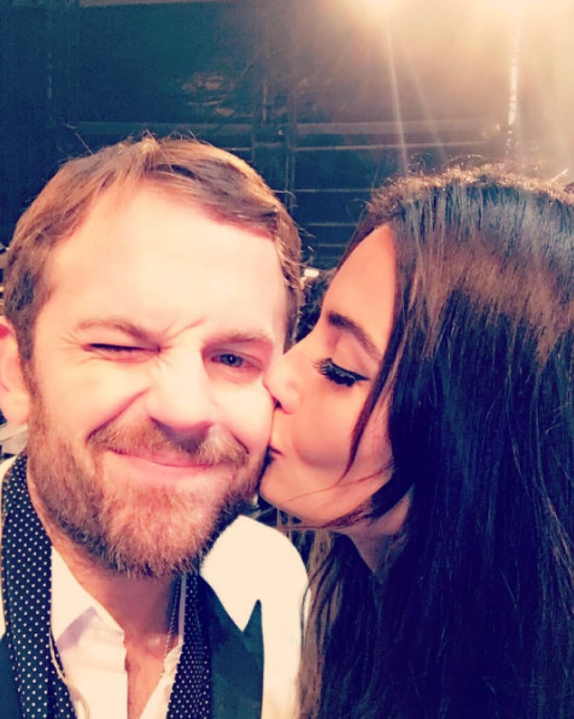 Eso es suerte: Esposos y novios de modelos de Victoria's Secret