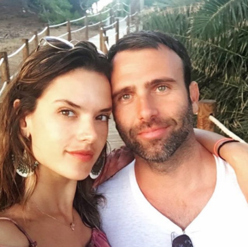 Eso es suerte: Esposos y novios de modelos de Victoria's Secret