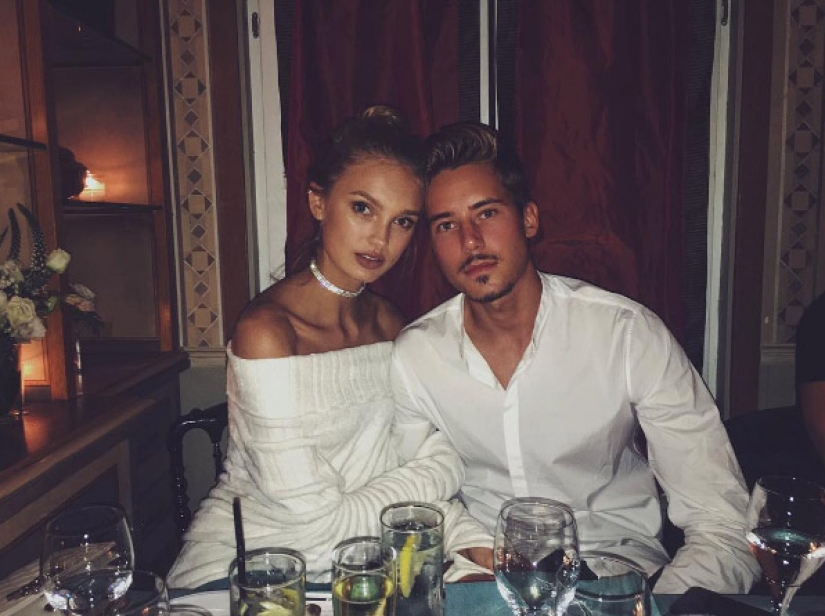 Eso es suerte: Esposos y novios de modelos de Victoria's Secret