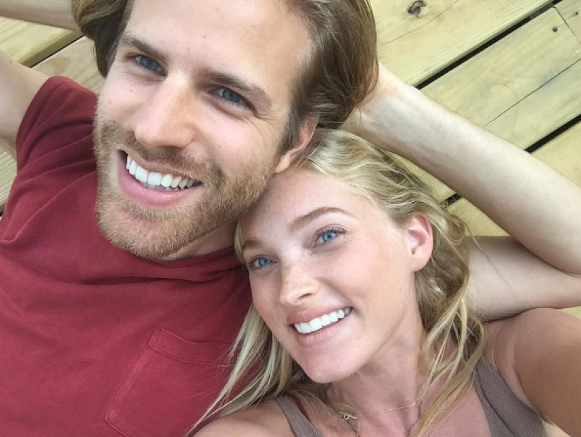 Eso es suerte: Esposos y novios de modelos de Victoria's Secret