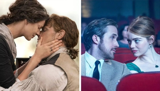 ¡Eso sí que es química! 10 parejas en pantalla en las que creímos desde el primer segundo