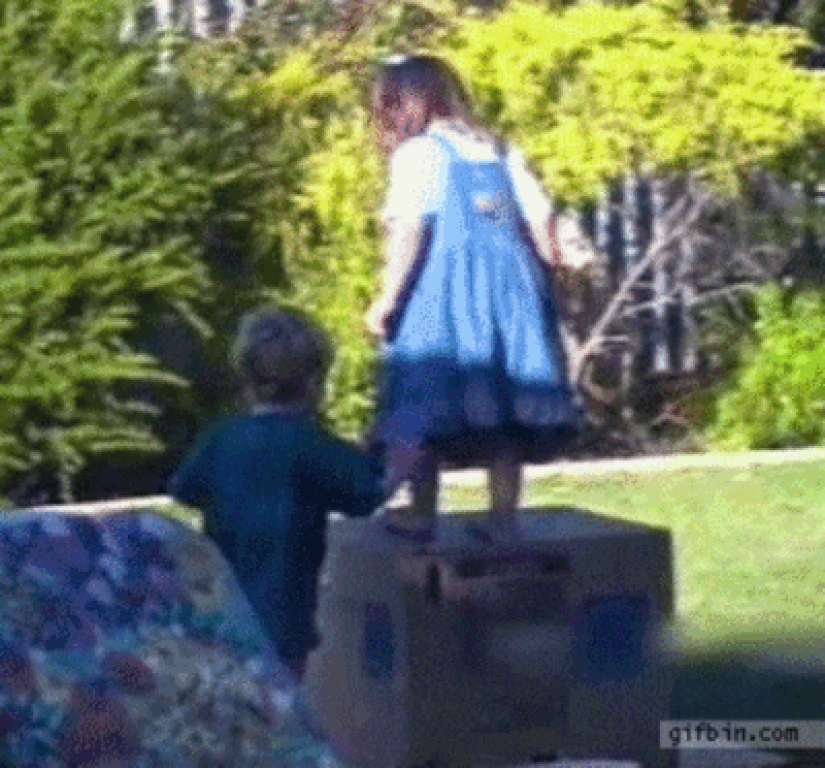 Esos niños terribles