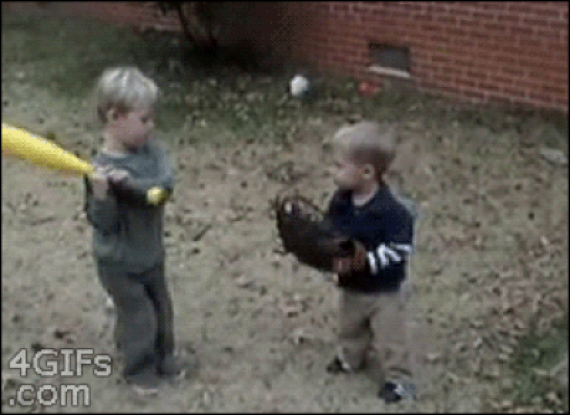 Esos niños terribles